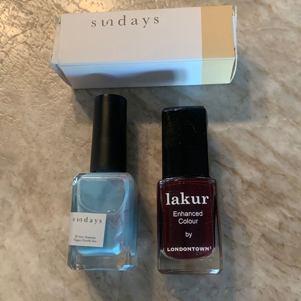 2 High End Nail Polishes